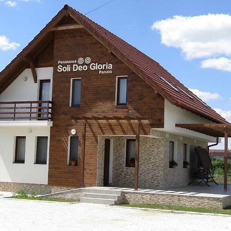 Pensiunea Soli Deo Gloria Sarmasag Exterior foto